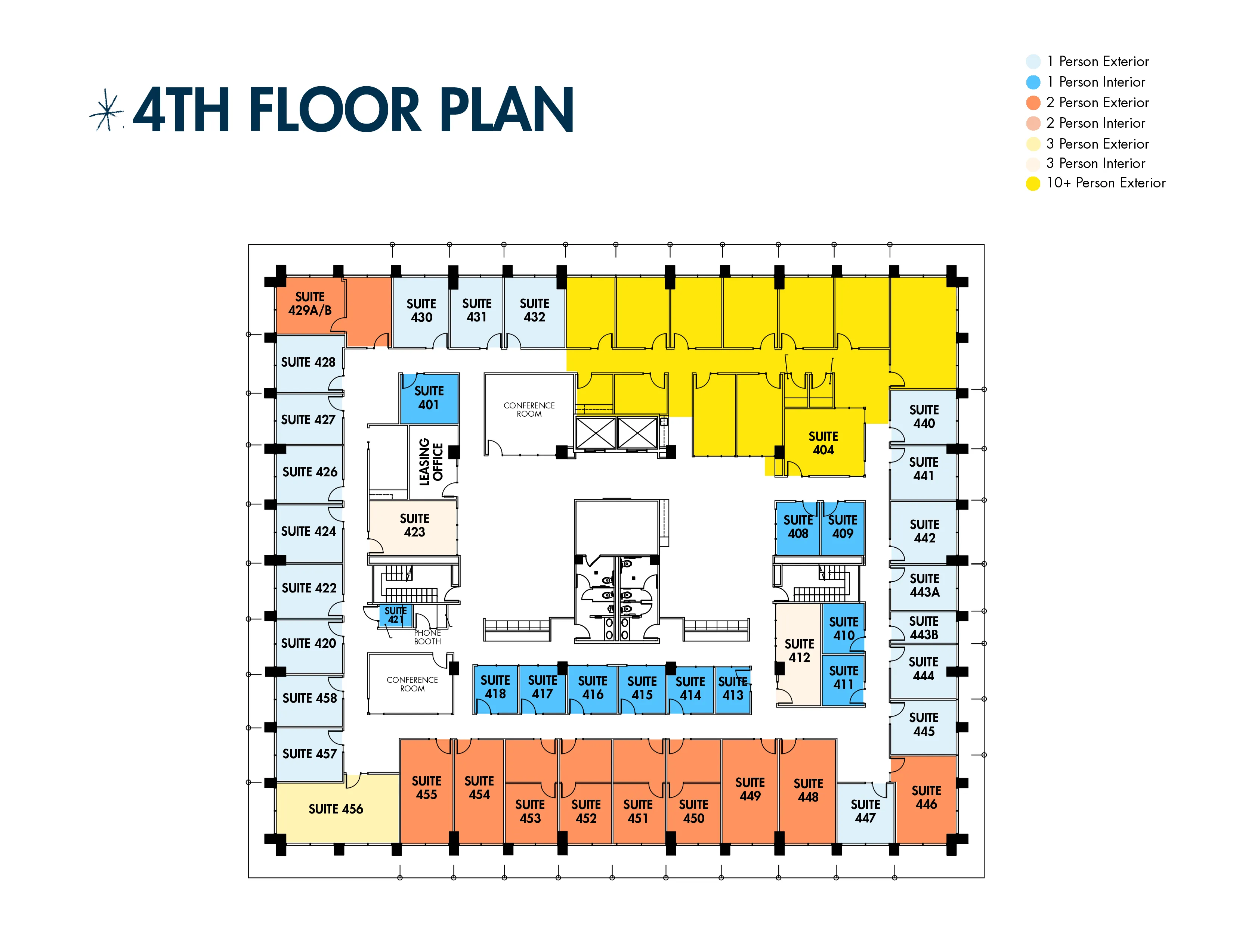 Floor Plan 53 West