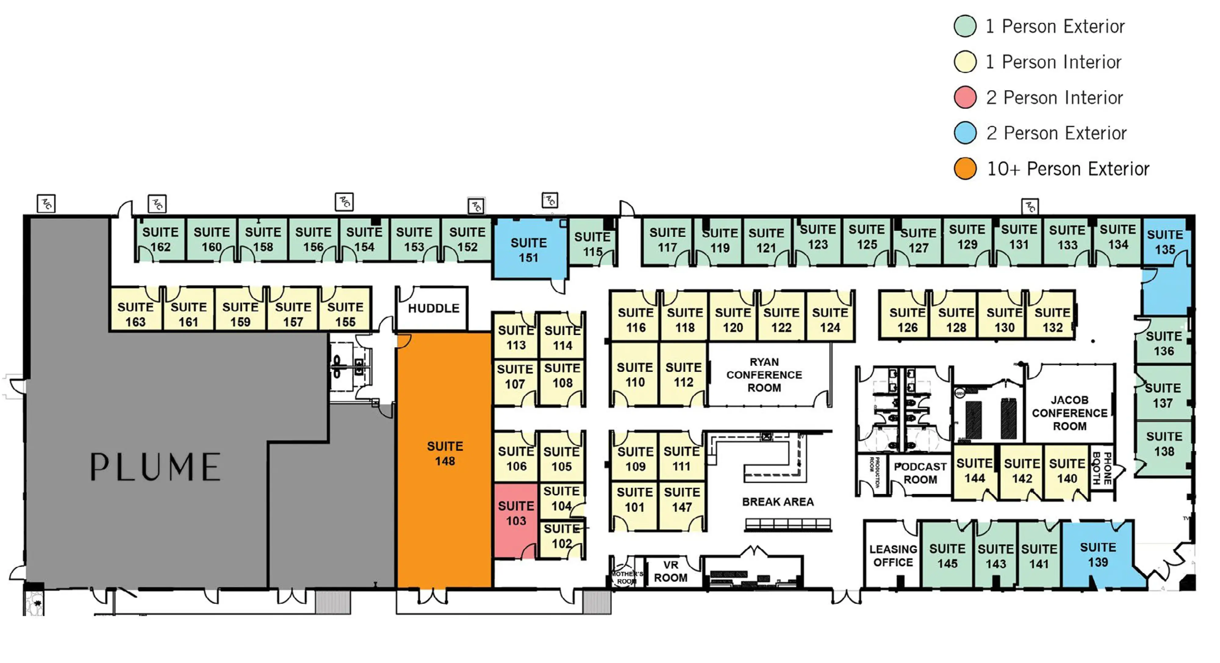 Floor Plan West Heights