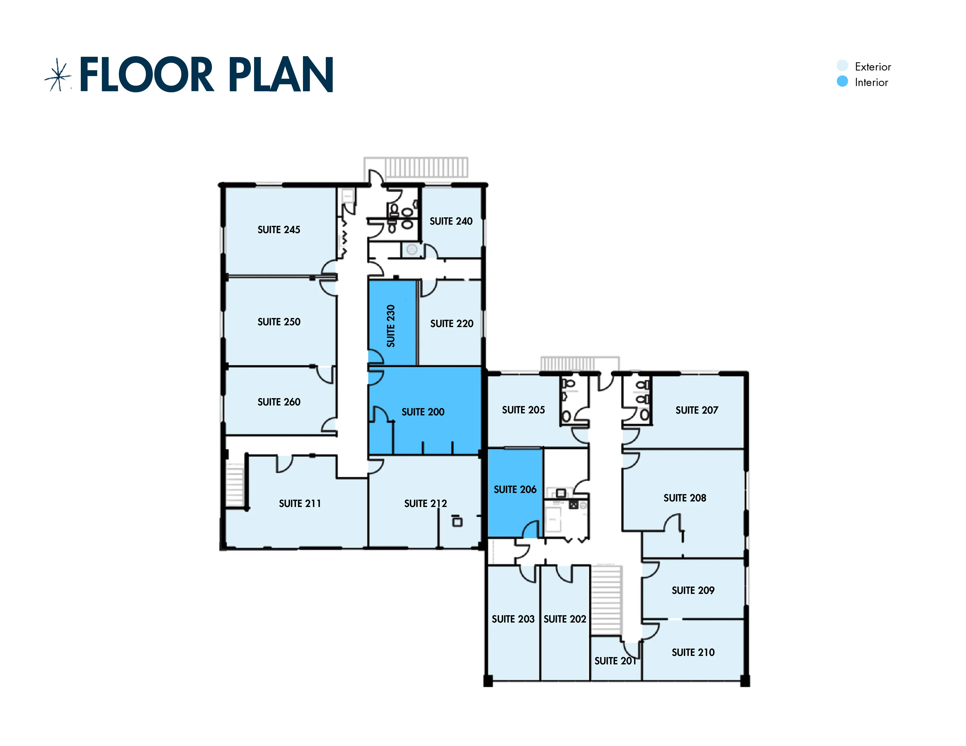 Floor Plan Heights Commons