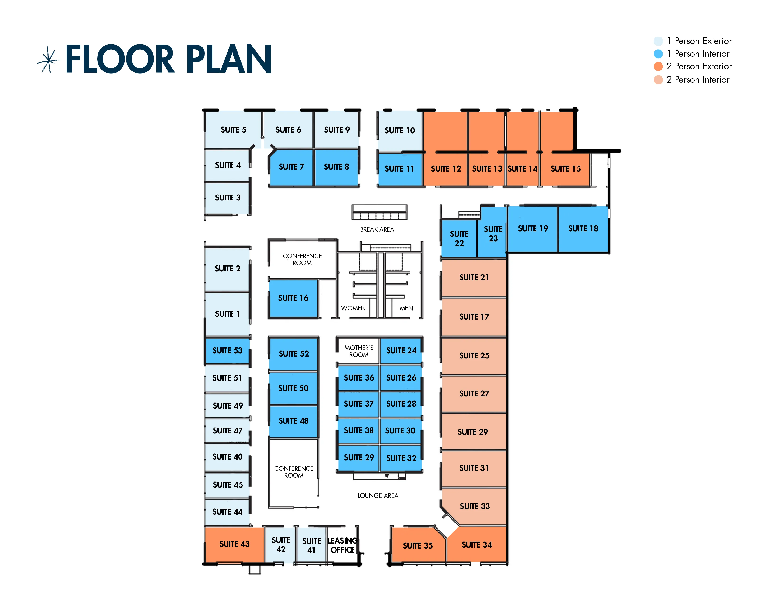 Floor Plan Spring Branch Village