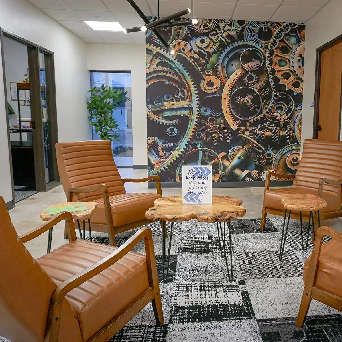Interior of Urban Office Medical Center San Antonio, Texas