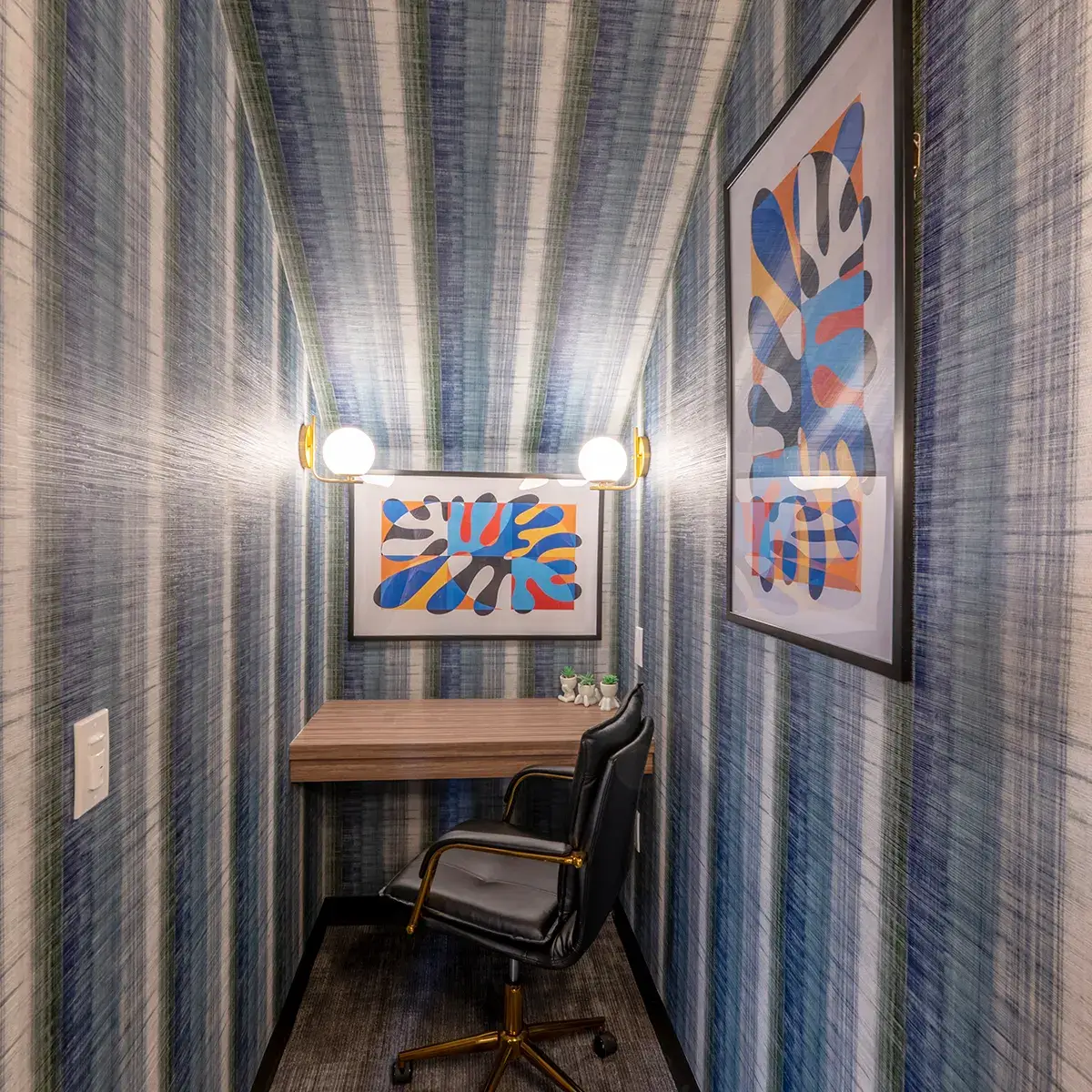 Small personal office space in Houston, Texas