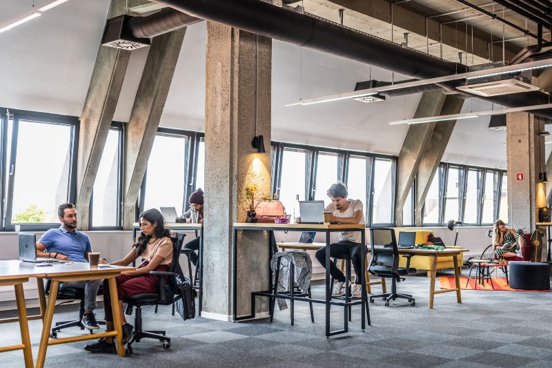 Coworking space from Urban Office