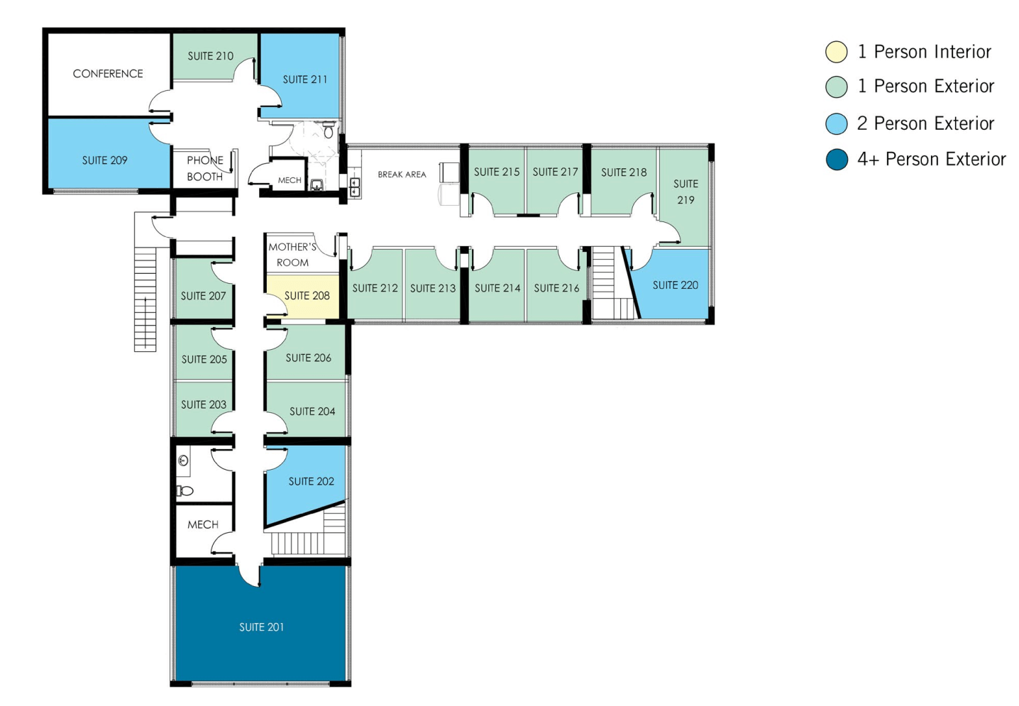 Floor Plan Museum District